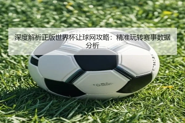 深度解析正版世界杯让球网攻略：精准玩转赛事数据分析
