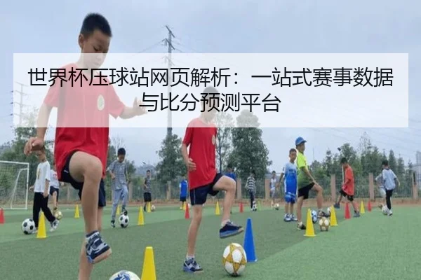 世界杯压球站网页解析：一站式赛事数据与比分预测平台